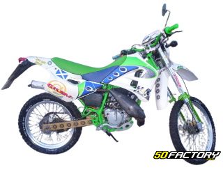 Moto 50cc Gilera Hak (antes de 2001)